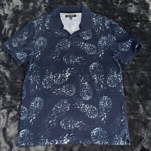 Banana Republic Performance Pique Polo - S